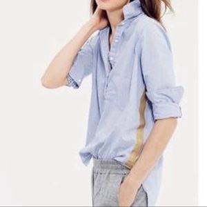 J. Crew striped shirt